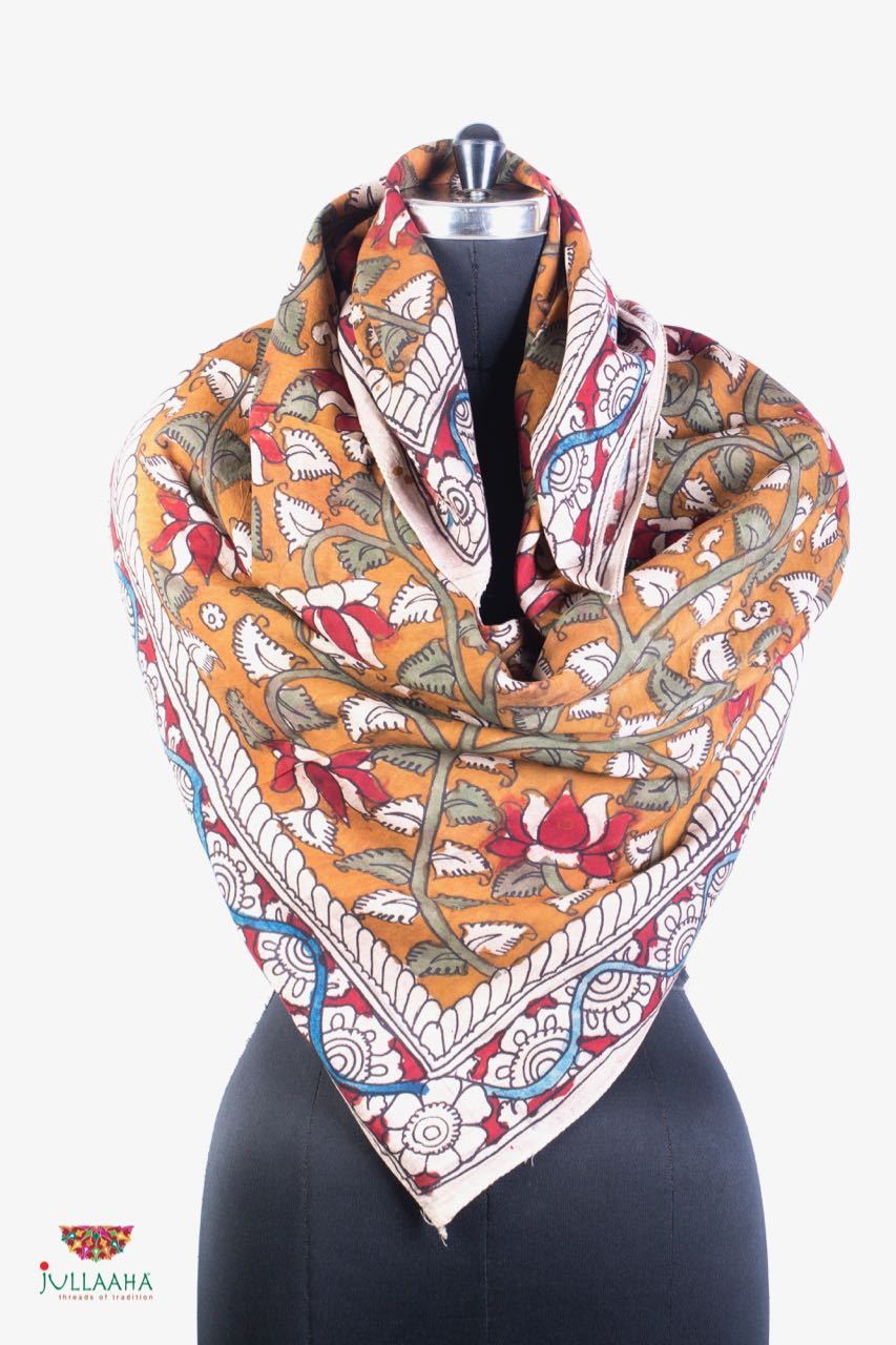 soft silk scarf