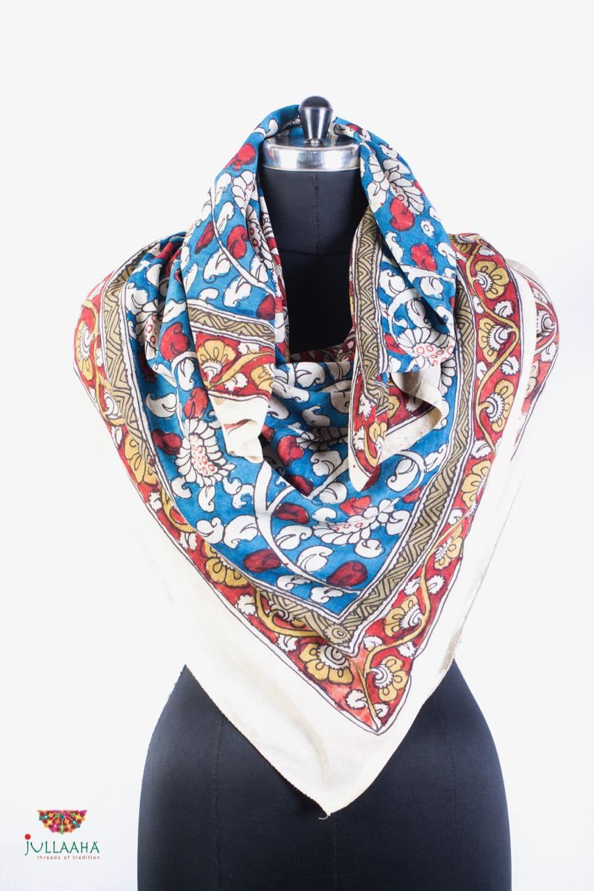 soft silk scarf