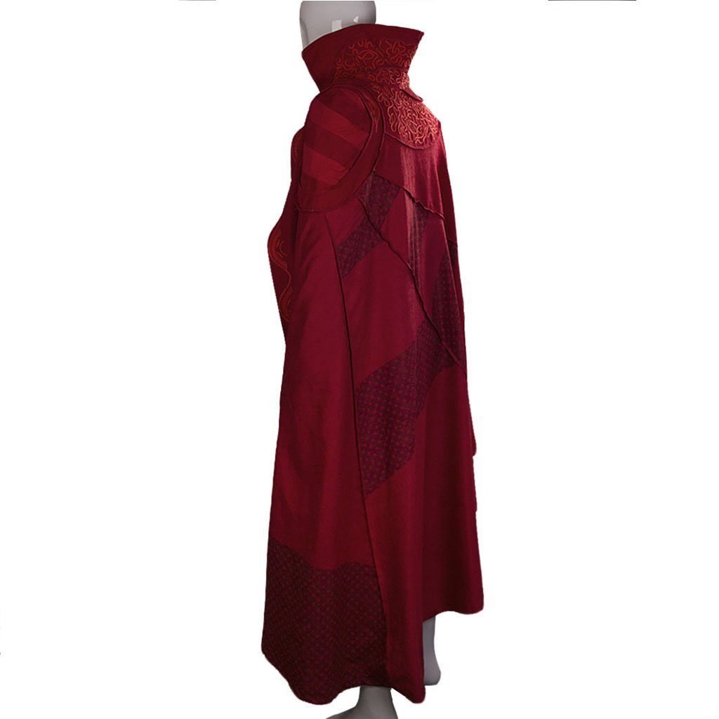 Doctor Strange Red Cloak Halloween Cosplay Costume Robe for Kids Adult ...