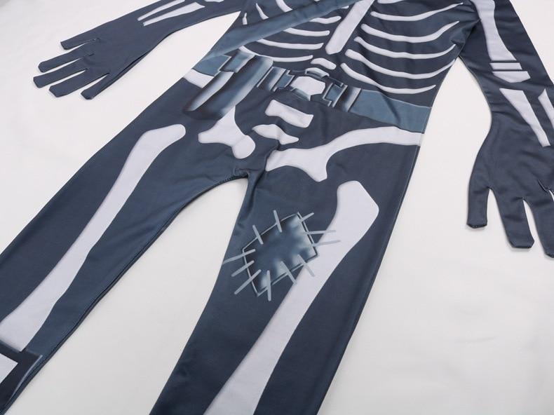 Fortnite Skull Trooper Cosplay Costume Kids Halloween Skeleton - fortnite skull trooper cosplay costume kids halloween skeleton outfit