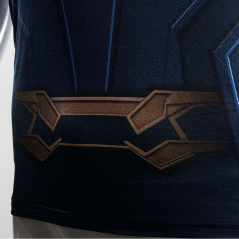 Avengers Infinity War Thanos Cosplay T Shirt Cosicon - infinity war thanos t shirt roblox