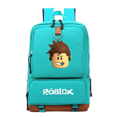 Roblox Game Casual Backpack For Kids Student School Bags Cosicon - aquaman backpack roblox
