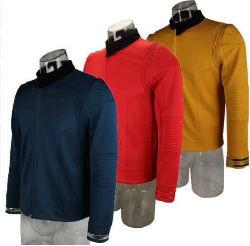 Star Trek Discovery Season 2 Starfleet Captain Kirk Shirt Uniform
