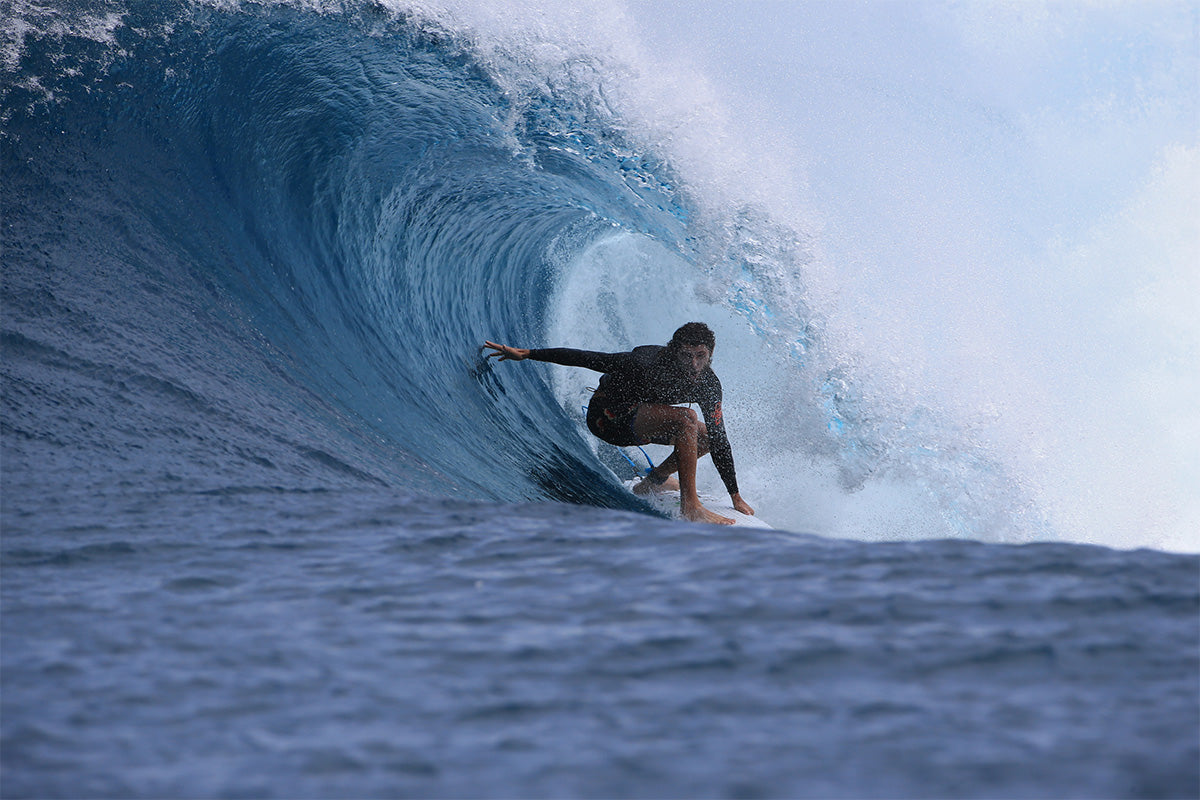 matt meola in a barrel 