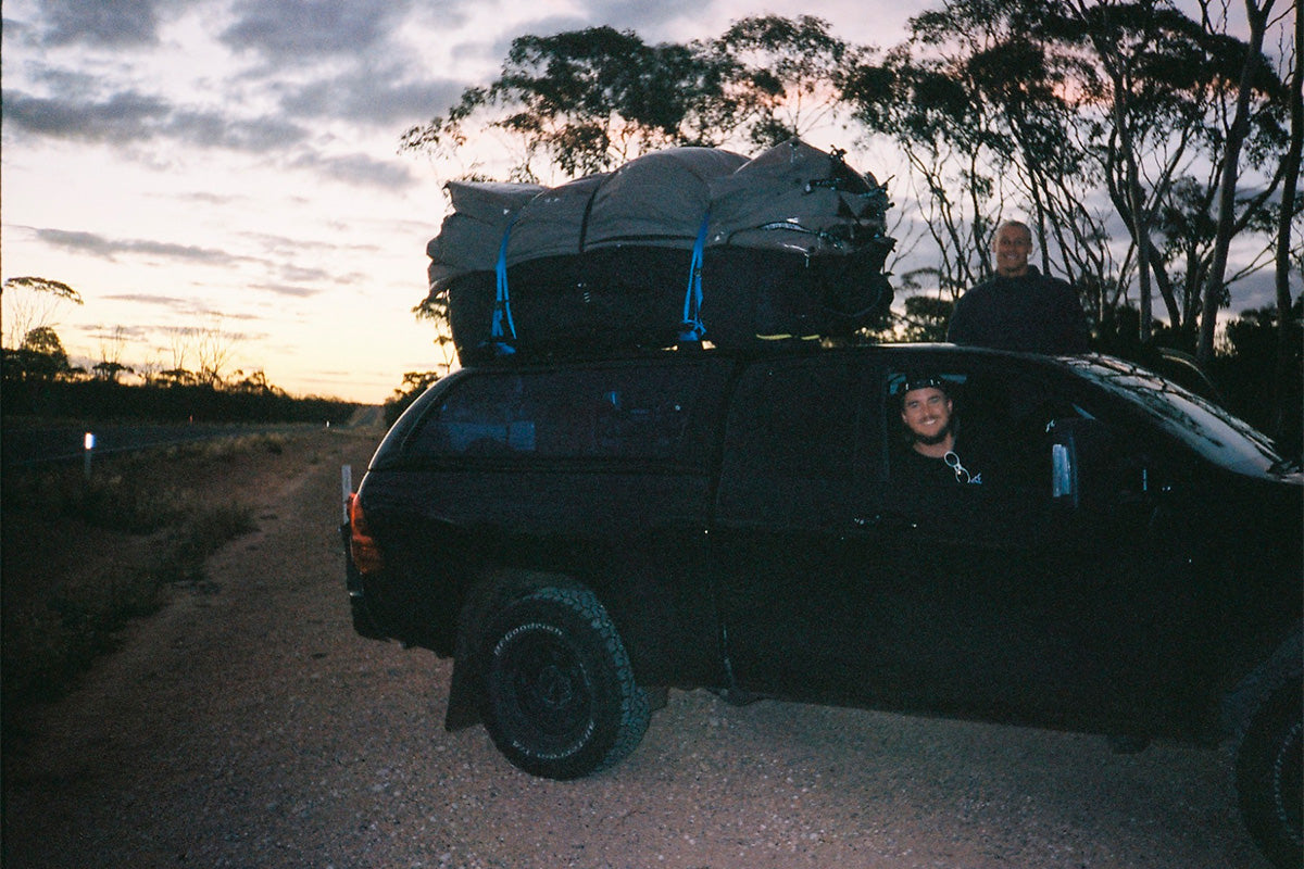 road trip across the nullarbor desert