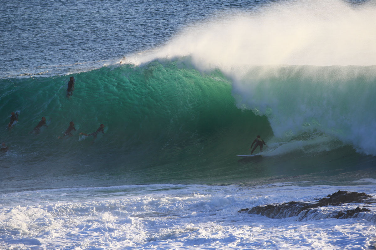 Kieren Perrow Surfing Snapper