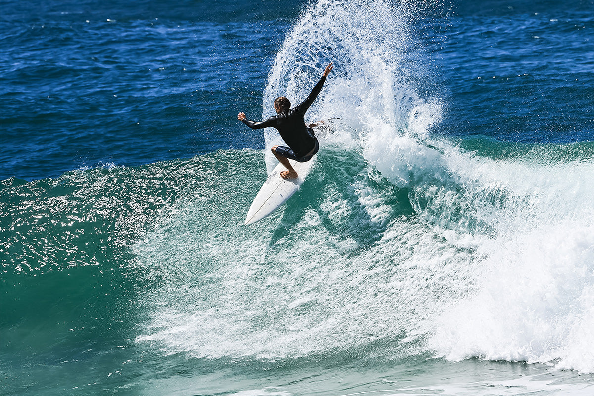 surfer kieren perrow off the top on the gold coast photographed by swilly