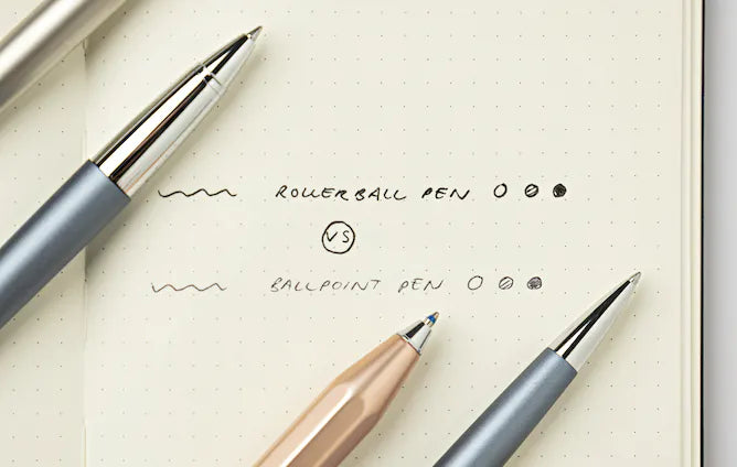 Ballpoint vs Rollerball - What's the difference? - KSGILLS.com (Pen Gifts Malaysia)