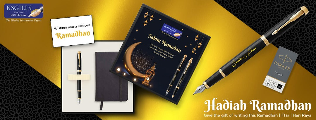 Salam Ramadhan 2022 (سلام رمضان) KSGILLS Pen Gifts Malaysia
