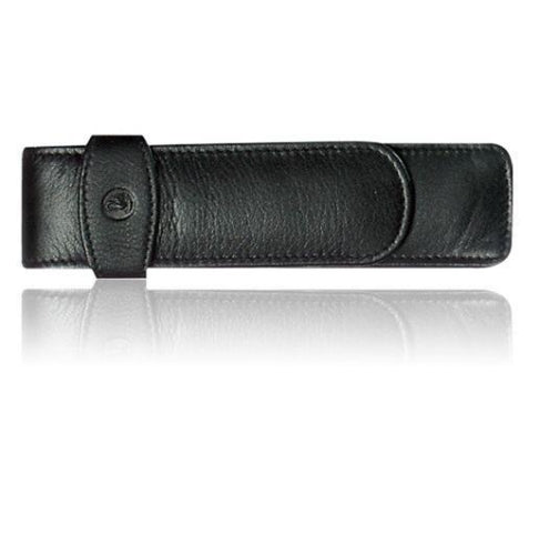 Pelikan TG21 Black Leather Double Pouch - KSGILLS.com | Since 1941, Pen ...