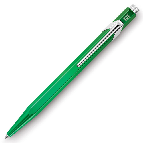 Caran d'Ache Ball pen, Green