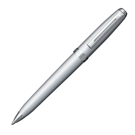 Sheaffer Prelude Ballpoint Pen - Brushed Chrome – KSGILLS.com