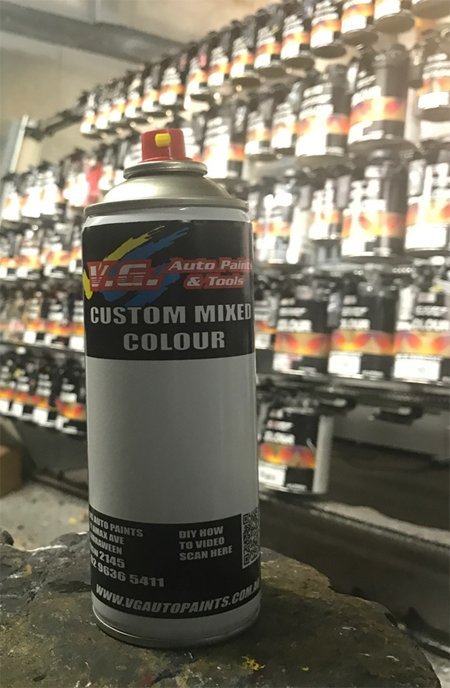 Car Paint Sydney Spray Cans VG Auto Paints   Spraycan 