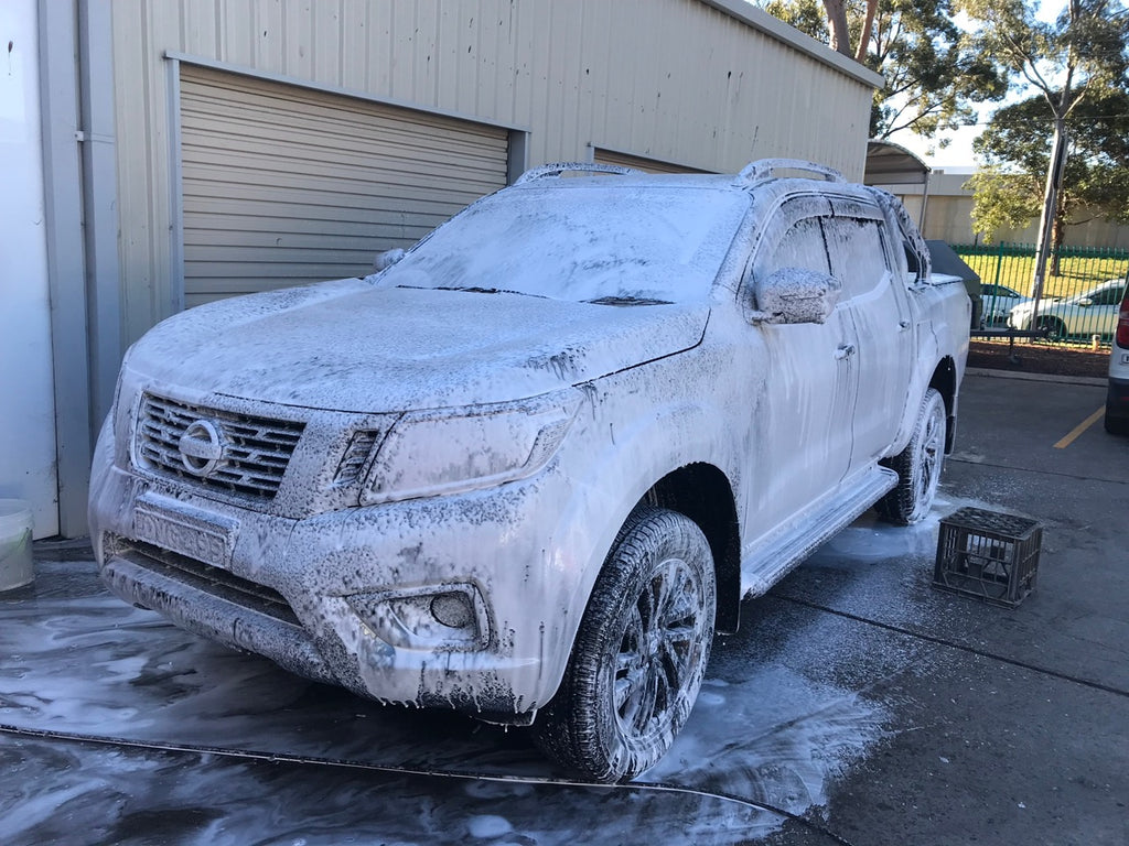 snow foam car wash kit