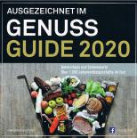 Genuss Guide Auszeichnung 2020