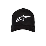 Alpinestars - Ageless Curved Hat - Flexfit - Black/White