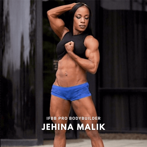 Jehina Malik - Vegan IFBB Pro Bodybuilder - Plant-based - Clean Machine