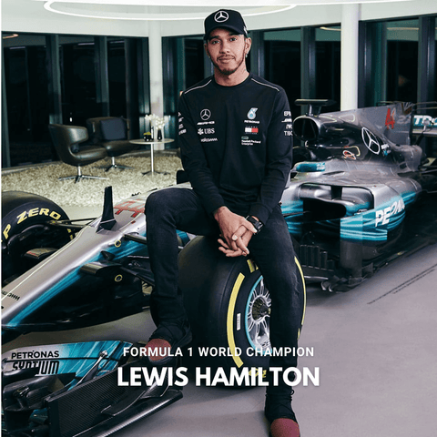 Lewis Hamilton - Formula 1 Driver World Championships - Vegan Plant Based Pro Athlete - Clean Machine