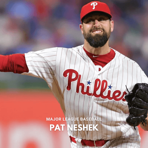 Pat Neshek - MLB Major League Baseball Player - Vegan Plant Based Pro Athlete - Clean Machine