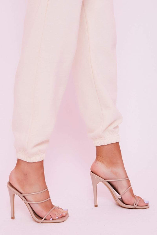 toe ring mule heels