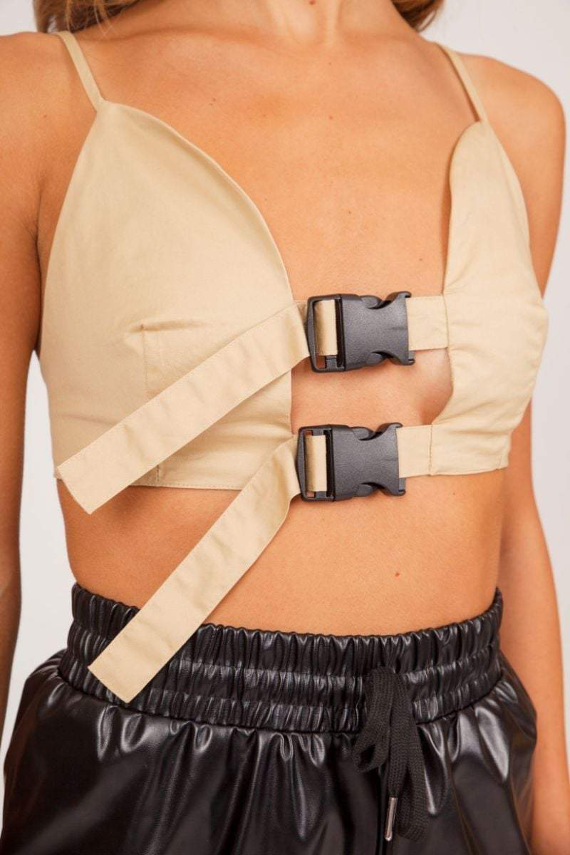 buckle bralette