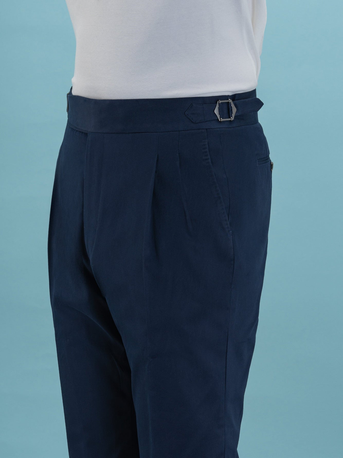 りた様専用】The CLASIK GURKHA TROUSER NAVY 48-