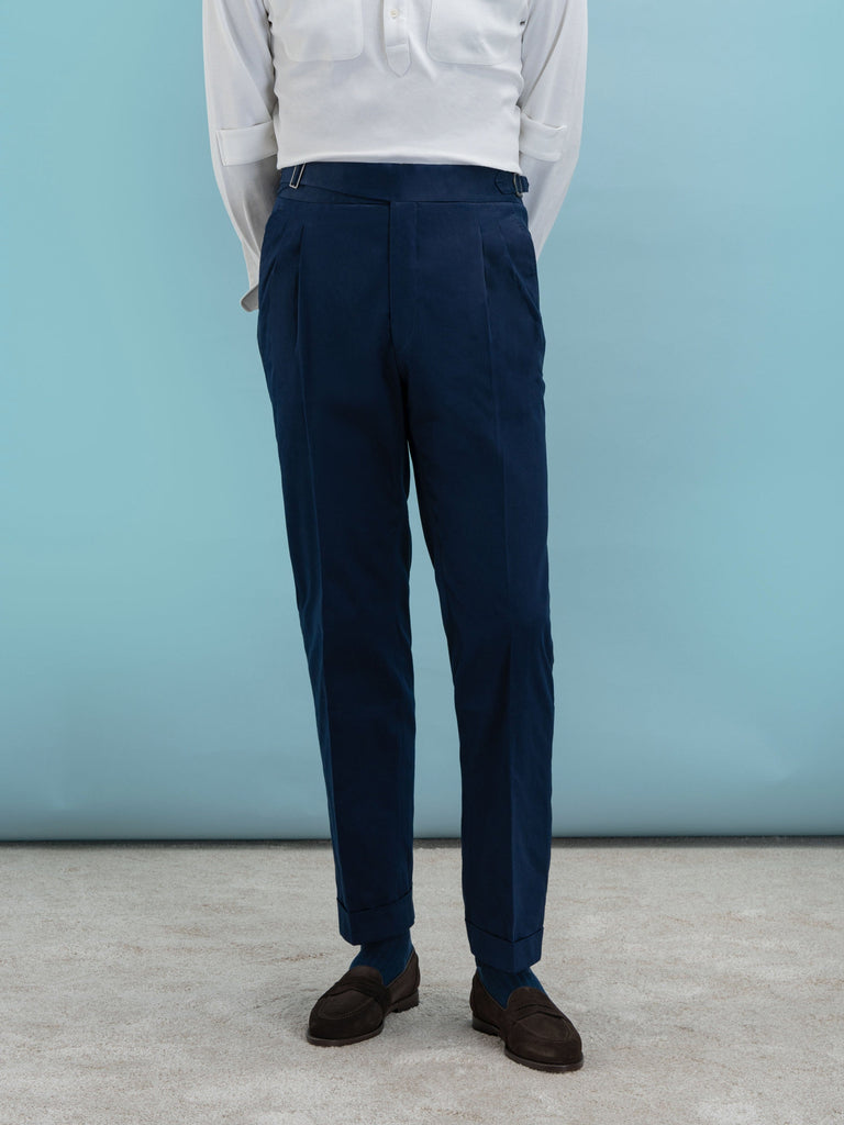 Grand Le Mar - Navy Gurkha Trousers