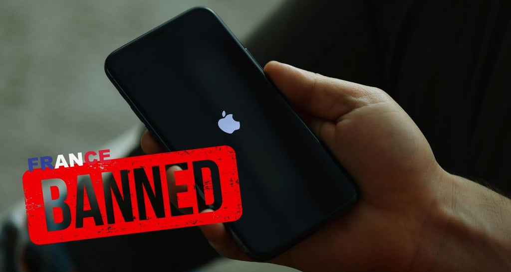 iphone banned