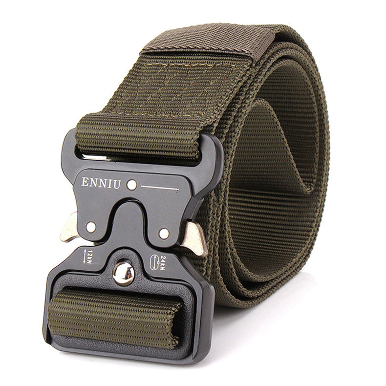 Military Tactical SWAT Belt Army Airsoft Paintball Equipment Heavy Duty US Soldier Military Combat Tactical Belt Nylon Waistband - 3 Colors
