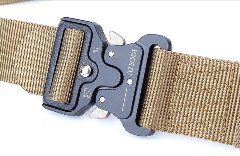 Military Tactical SWAT Belt Army Airsoft Paintball Equipment Heavy Duty US Soldier Military Combat Tactical Belt Nylon Waistband - 3 Colors