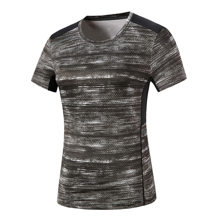 Tactical Camo Design Quick Dry T-Shirt Outdoor Wear Anti-UV Short Sleeve Top For Hiking Camping Fishing Trekking - 10 Colors