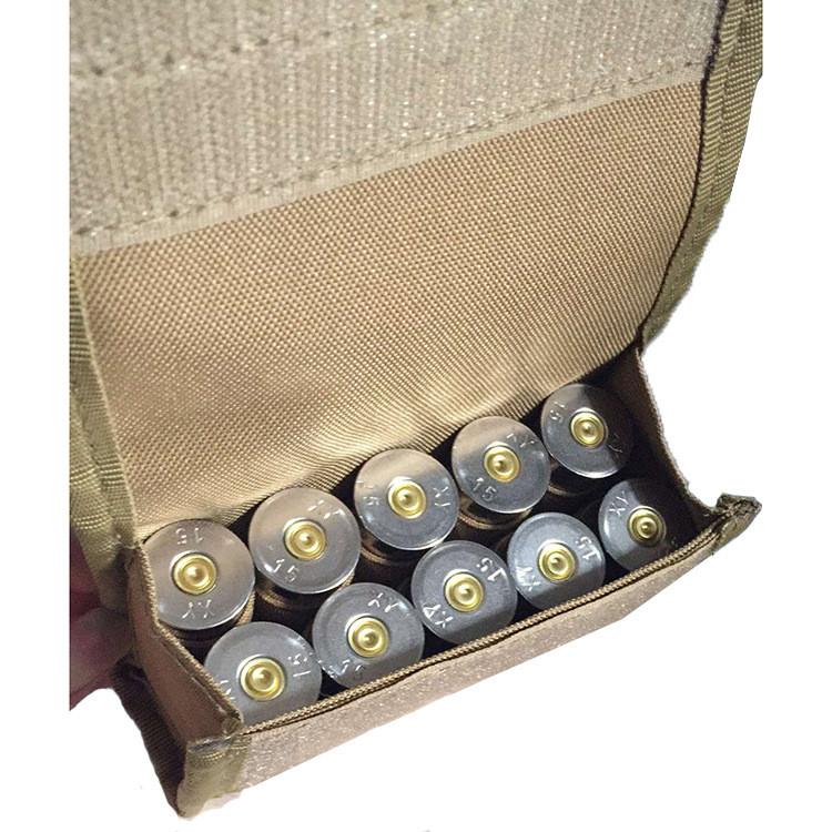 Tactical MOLLE Pouch - Belt Attachment Magazine Pouch - Army Green, Black, Khaki