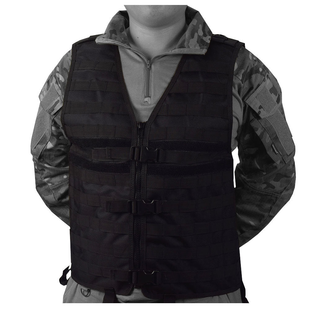 Tactical MOLLE Vest Airsoft Paintball Tactical Army Military CS Camouflage Vest Outdoor Fishing Hunting Gear Swat Tactical Vest - 4 Colors