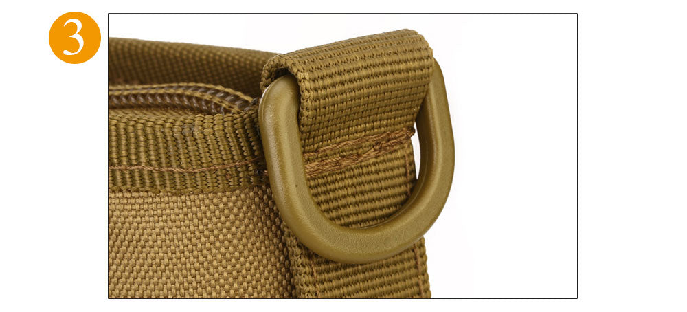 Tactical Travel Wallet Passport Holder Phone Bag Camouflage Nylon Man Bag Travel Purse EDC Accessories Pouch