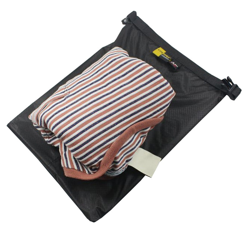 Waterproof Dry Bag Storage Packs Silicone Coated Fabric Pressure Pouch For Rafting Canoeing Boating Dry Sack - 3 Pc Packs and 5 pc Packs