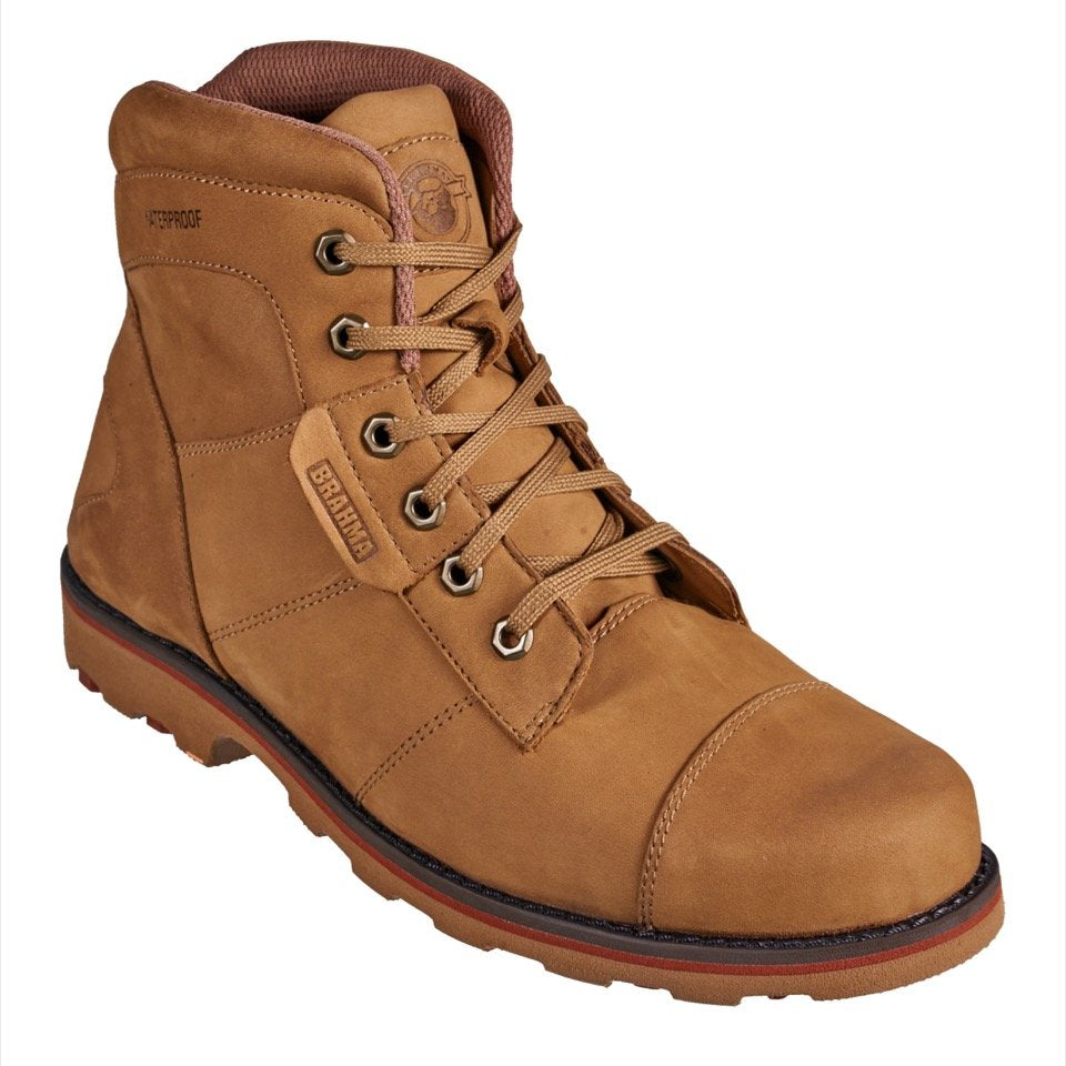 brahma leather boots