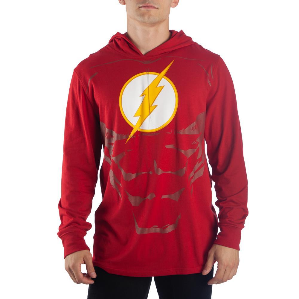 dc flash hoodie