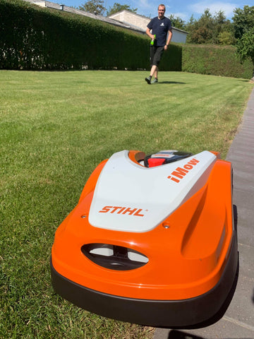 Stihl Imow montering / installation