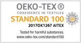 Fusion oeko-tex logo