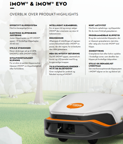 Stihl imow 5 oplysninger