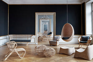Fox chair, rattan stol er en del af Icons serien fra Sika-Design