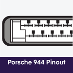 Porsche 944 ECU DME Exchange Service