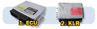 DME ECU and KLR Set