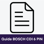 CDI 3 pin Coil Resistance