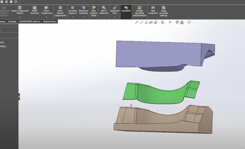 DC5 Solidworks design