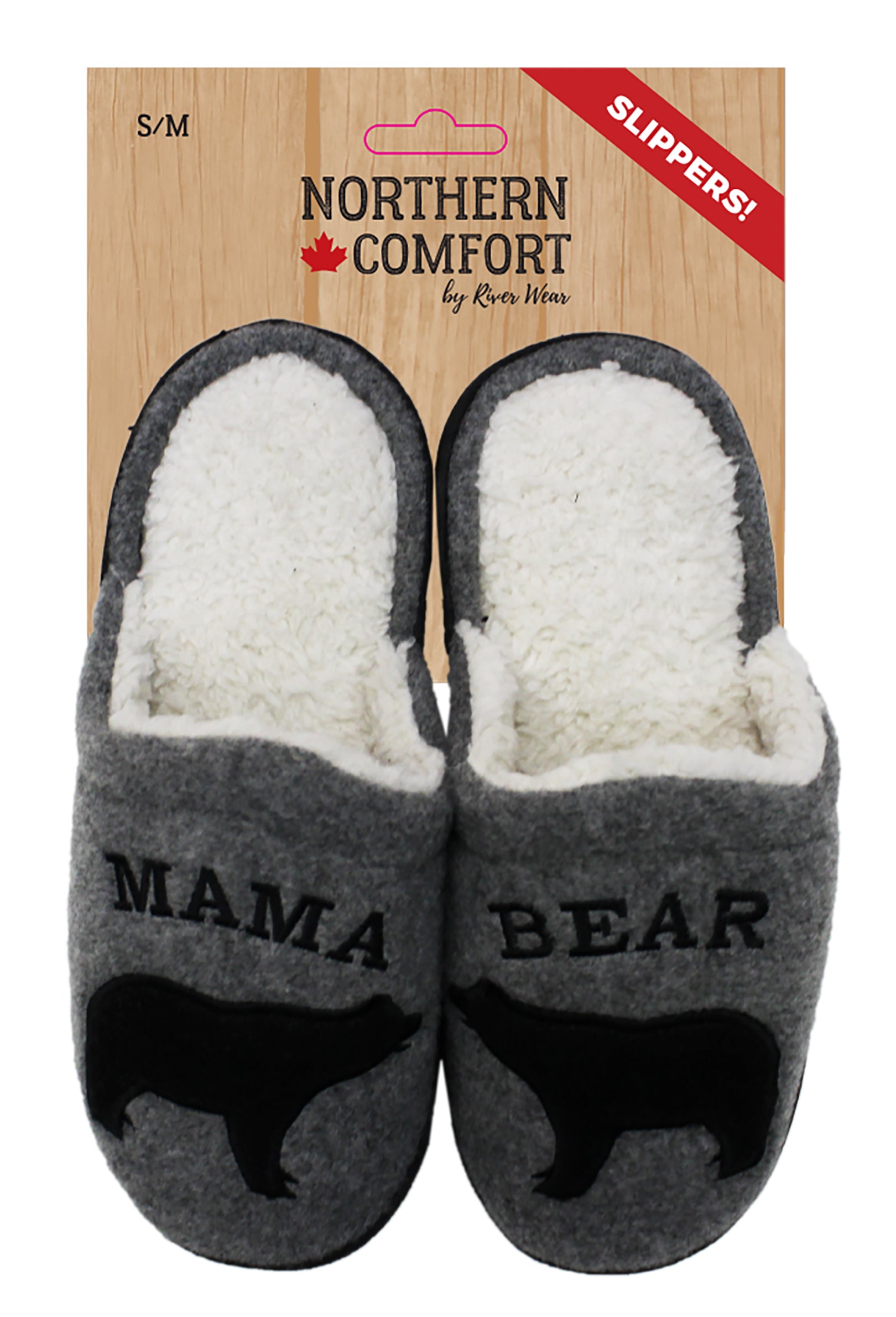 mama bear papa bear baby bear slippers