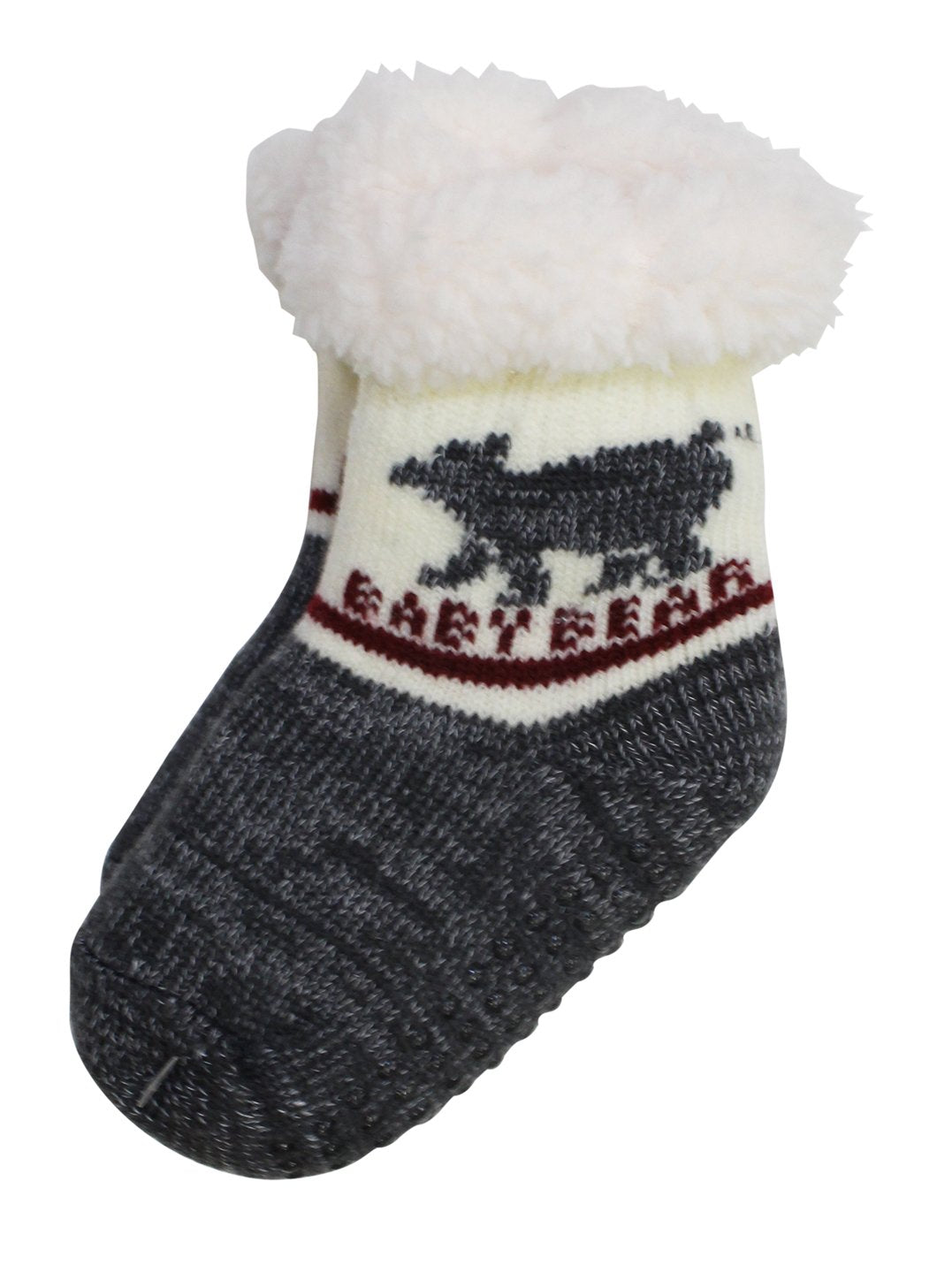 Baby Bear Socks | Little Moose and Bear 
