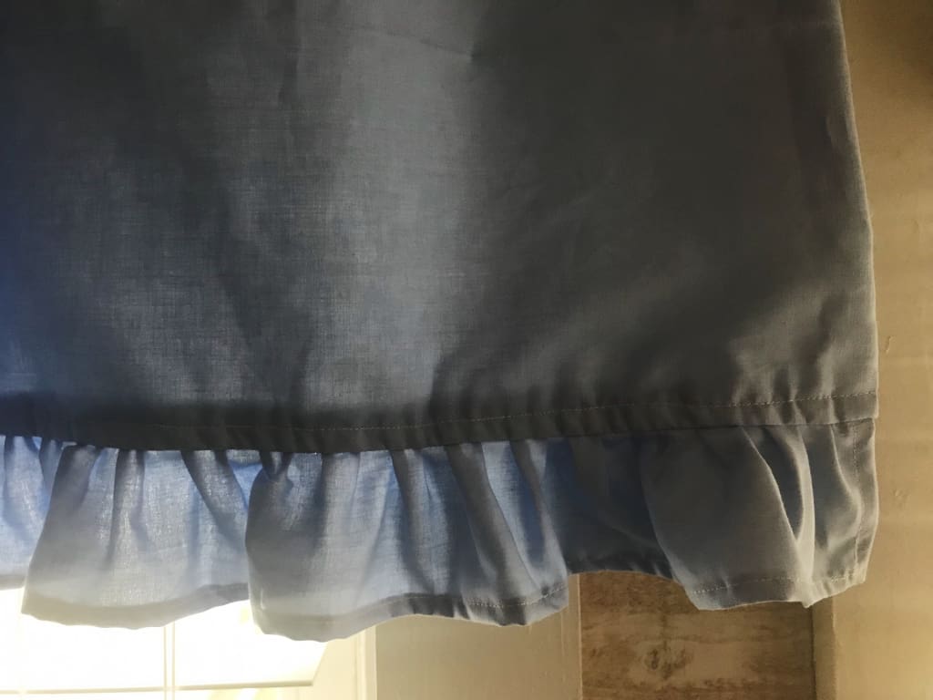 Ruffled Valance | High Cotton Textile