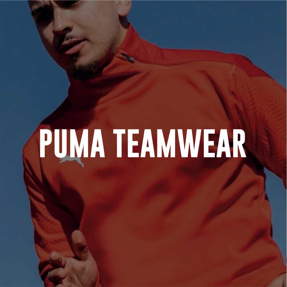 puma teamwear discount code