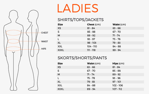 Stanno Size Guide - footballkitsdirect.com